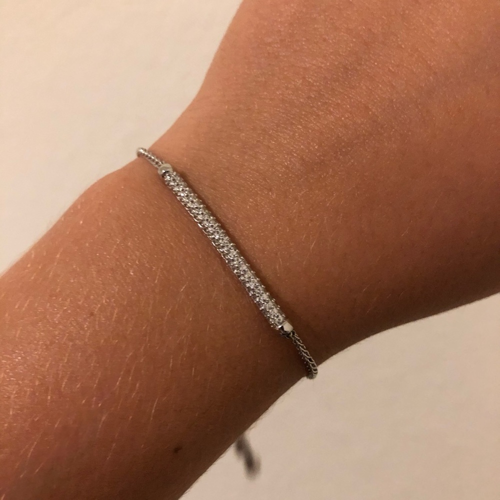 Diamond Adjustable Bracelet